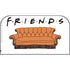Warner Bros FRIENDS Couch Nintendo Switch 2 (2025) with Joy-Con Skin